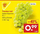 Trauben hell Angebote von Markttag bei Netto Marken-Discount Braunschweig für 0,99 €