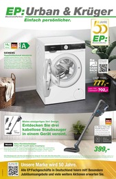 Bodenstaubsauger Angebot & Preis im aktuellen EP: Prospekt Bodenstaubsauger Angebot im aktuellen EP: Prospekt auf Seite 1
