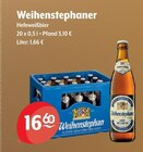 Huster Rodewisch - Hefeweißbier Angebot im Prospekt Hefeweißbier bei Huster im Rodewisch Prospekt für 16,60 €