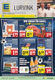 EDEKA Prospekt für Wesel mit 30 Seiten EDEKA Prospekt für Wesel: "Aktuelle Angebote", 30 Seiten, 22.06.2026 - 27.06.2026