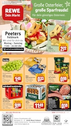 REWE Prospekt "Dein Markt" für Wesel, 32 Seiten, 23.03.2026 - 28.03.2026