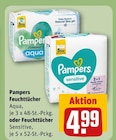 Feuchttücher oder Feuchttücher für 4,99 € bei REWE im Angebot Feuchttücher oder Feuchttücher im aktuellen REWE Prospekt