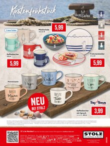 Kuchen im aktuellen Kaufhaus Stolz Prospekt (Rostock) Kuchen im Kaufhaus Stolz Prospekt "STOLZ. Das Kaufhaus im Norden." mit 16 Seiten (Rostock)