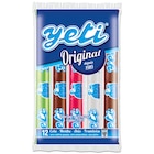 Tubes glacés - YETI en promo chez Carrefour Market Tubes glacés - YETI dans le catalogue Carrefour Market