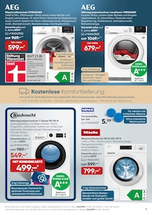 Waschmaschine im Galeria Prospekt "Aktuelle Angebote" mit 16 Seiten (Ratingen)