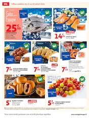 Promos Réfrigérateur dans le catalogue "La rentrée à prix K.O." de Auchan Hypermarché Réfrigérateur en promo dans le catalogue Auchan Hypermarché à la page 4