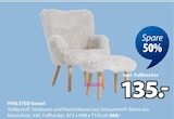 Sessel im Angebot bei JYSK in Ansbach Sessel Angebote von HVILSTED bei JYSK Ansbach für 135,00 €