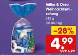 Weihnachtsmischung im Angebot bei Netto Marken-Discount in Ahlen Weihnachtsmischung Angebote von Milka & Oreo bei Netto Marken-Discount Ahlen für 4,99 €