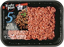 Casino Supermarchés Ploemeur - Viande hachée pur bœuf 5% MG Promo Viande hachée pur bœuf 5% MG dans le catalogue Casino Supermarchés "Priorité aux bons plans" à Ploemeur