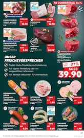 Aktueller Kaufland Prospekt mit Gulasch, "Aktuelle Angebote", Seite 23