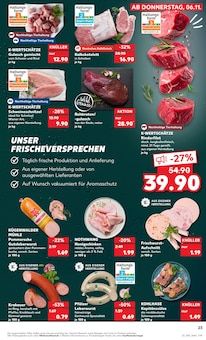 Schweinefleisch im aktuellen Kaufland Prospekt (Magdeburg) Schweinefleisch im Kaufland Prospekt "Aktuelle Angebote" mit 64 Seiten (Magdeburg)