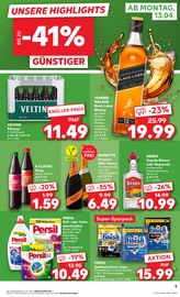 Aktueller Kaufland Prospekt mit Sirup, "KNÜLLER", Seite 5