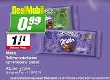 Tafelschokoladen Angebote von Milka bei EDEKA Ibbenbüren für 0,99 €