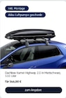Dachbox Kamei Highway 2.0 für 546,00 € bei Volkswagen im Angebot Dachbox Kamei Highway 2.0 im aktuellen Volkswagen Prospekt
