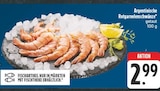 Argentinische Rotgarnelenschwänze bei EDEKA im Pommelsbrunn Prospekt für 2,99 €