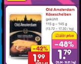 Käsescheiben von Old Amsterdam im aktuellen Netto Marken-Discount Prospekt