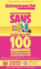 Prospectus Intermarché Express à Antibes, "Intermarché", 16 pages de promos valables du 30/12/2025 au 11/01/2026