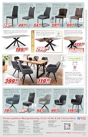 Esstisch im Möbel AS Prospekt in Worms Aktueller Möbel AS Prospekt mit Esstisch, "HIER STIMMT DER PREIS! Jetzt ausgezeichnet sparen!", Seite 16