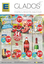 Aktueller EDEKA Wettringen Prospekt "Aktuelle Angebote" mit 24 Seiten