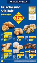 Aktueller Lidl Prospekt mit Pizza, "LIDL LOHNT SICH", Seite 10