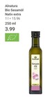Bio Sesamöl Nativ extra Angebote von Alnatura bei GLOBUS Erlangen für 3,99 €