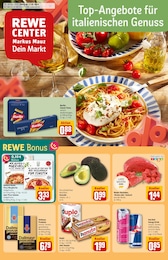 REWE Prospekt für Weinheim mit 30 Seiten REWE Prospekt "Dein Markt" für Weinheim, 30 Seiten, 12.05.2025 - 17.05.2025