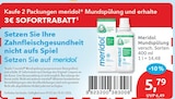 Mundspülung von Meridol im aktuellen budni Prospekt