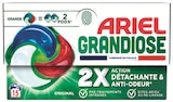 LESSIVE CAPSULE GRANDIOSE▲ - Ariel dans le catalogue Supermarchés Match