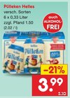 Helles von Pülleken für 3,99 € bei Netto Marken-Discount im Angebot Helles von Pülleken im aktuellen Netto Marken-Discount Prospekt