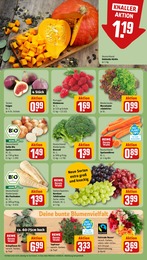 Bio Lebensmittel Angebot im aktuellen REWE Prospekt auf Seite 11