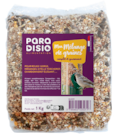 MELANGE GRAINES POUR OISEAUX DES JARDINS - 1KG - PARADISIO dans le catalogue Animalis