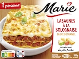 LASAGNES À LA BOLOGNAISE SURGELÉES MARIE - MARIE en promo chez Auchan Hypermarché LASAGNES À LA BOLOGNAISE SURGELÉES MARIE - MARIE dans le catalogue Auchan Hypermarché