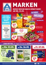 ALDI Nord Prospekt für Hamburg mit 40 Seiten ALDI Nord Prospekt für Hamburg: "ALDI. Jeden Tag besonders - einfach ALDI.", 40 Seiten, 03.05.2021 - 08.05.2021