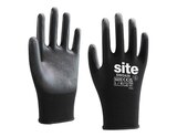 Gants tous travaux pleins noir polyuréthane Taille.9 - Site - Brico Dépôt à Cahors Gants tous travaux pleins noir polyuréthane Taille.9 - Site en promo chez Brico Dépôt Cahors à 3,19 €