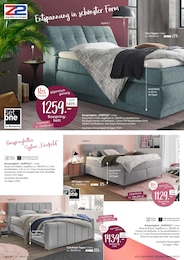 Bett Angebot im aktuellen Zurbrüggen Prospekt auf Seite 8