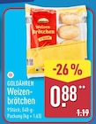 Weizenbrötchen im Angebot bei ALDI Nord in Paderborn Weizenbrötchen Angebote von GOLDÄHREN bei ALDI Nord Paderborn für 0,88 €