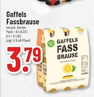 Trinkgut - Fassbrause Angebot im Prospekt Fassbrause bei Trinkgut im Prospekt für 3,79 €