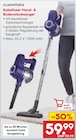 Kabelloser Hand- & Bodenstaubsauger Angebote von CLEANMAXX bei Netto Marken-Discount Nordhausen für 59,99 €