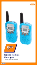 Prix et réduction Talkie-Walkie dans le prospectus Action en cours Offre Talkie-Walkie dans le catalogue Action du moment à la page 3