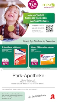 Aktueller mea - meine apotheke Prospekt für Putbus und Ungebung, Seiten zum blättern mea - meine apotheke Prospekt Unsere Dezember-Angebote mit Seiten in Putbus und Umgebung