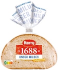 Unser Mildes oder Steinofenbrot von Harry für 0,99 € bei Netto mit dem Scottie im Angebot Unser Mildes oder Steinofenbrot von Harry im aktuellen Netto mit dem Scottie Prospekt