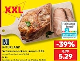 Schweinenacken/-kamm im Angebot bei Kaufland in Halle Schweinenacken/-kamm Angebote von K-PURLAND bei Kaufland Halle für 5,29 €