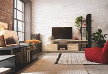 Composition TV (banc - support TV et Bibliothèque) NATURA - Gautier à Viry-Châtillon Composition TV (banc - support TV et Bibliothèque) NATURA en promo chez Gautier Viry-Châtillon à 1 490,00 €