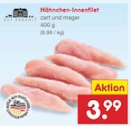 Hähnchen-Innenfilet von Gut Ponholz für 3,99 € bei Netto Marken-Discount im Angebot Hähnchen-Innenfilet von Gut Ponholz im aktuellen Netto Marken-Discount Prospekt