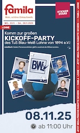 famila Nordwest Prospekt für Lohne (Oldenburg) mit 2 Seiten