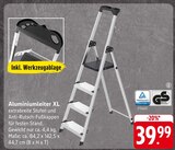 Aluminiumleiter XL im Angebot bei E center in Leonberg Aluminiumleiter XL Angebote bei E center Leonberg für 39,99 €