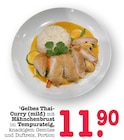 Aktuelles Gelbes Thai-Curry (mild) mit Hähnchenbrust im Tempurateig Angebot bei E center in Mannheim ab 11,90 €