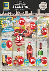 Aktueller E center Prospekt mit Bratwurst, "Aktuelle Angebote", Seite 1
