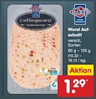 Wurst Aufschnitt Angebote von Wolf bei Netto Marken-Discount Melle für 1,29 €