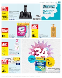 Offre Serviettes Hygiéniques dans le catalogue Carrefour du moment à la page 45